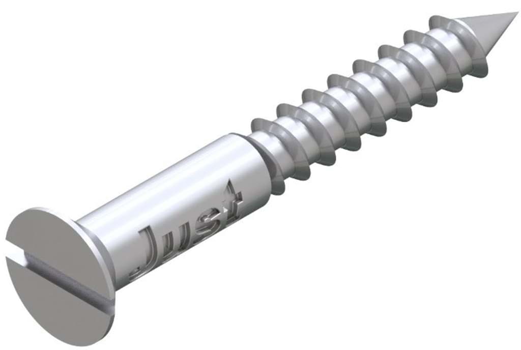 Bild für Kategorie ✦ DIN 97 Holzschrauben mit Schlitz (Senkkopf)