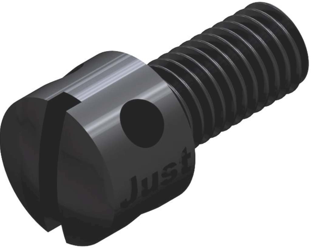 Bild von DIN 404 ➤ Kreuzlochschrauben mit Schlitz (Stahl blank)