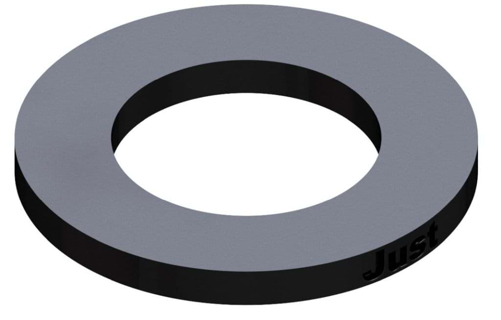 Bild von DIN 433 -1 Stahl 2,2 (blank) Scheiben für Zylinderschr. - Pkg. (5000)