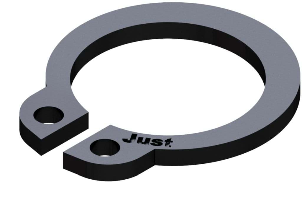 Bild von DIN 471 Federstahl 215x5 (blank) Sicherungsringe für Wellen - Pkg. (1)