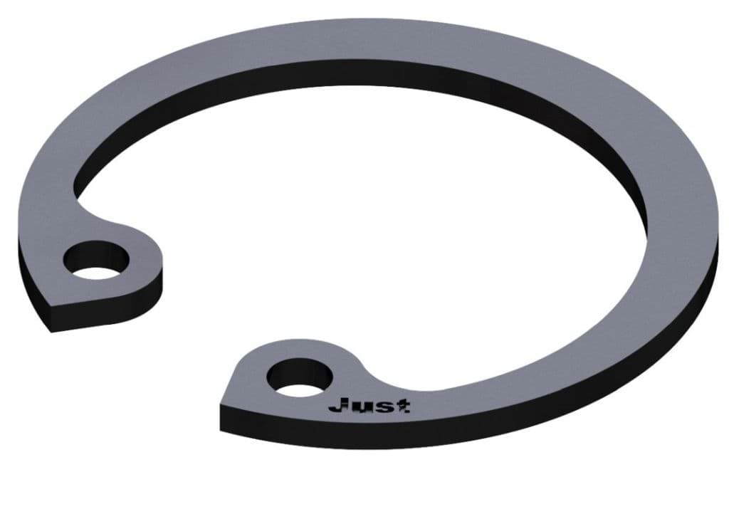 Bild von DIN 472 Federstahl 39x1,5 (blank) Sicherungsringe für Bohrungen - Pkg. (1000)