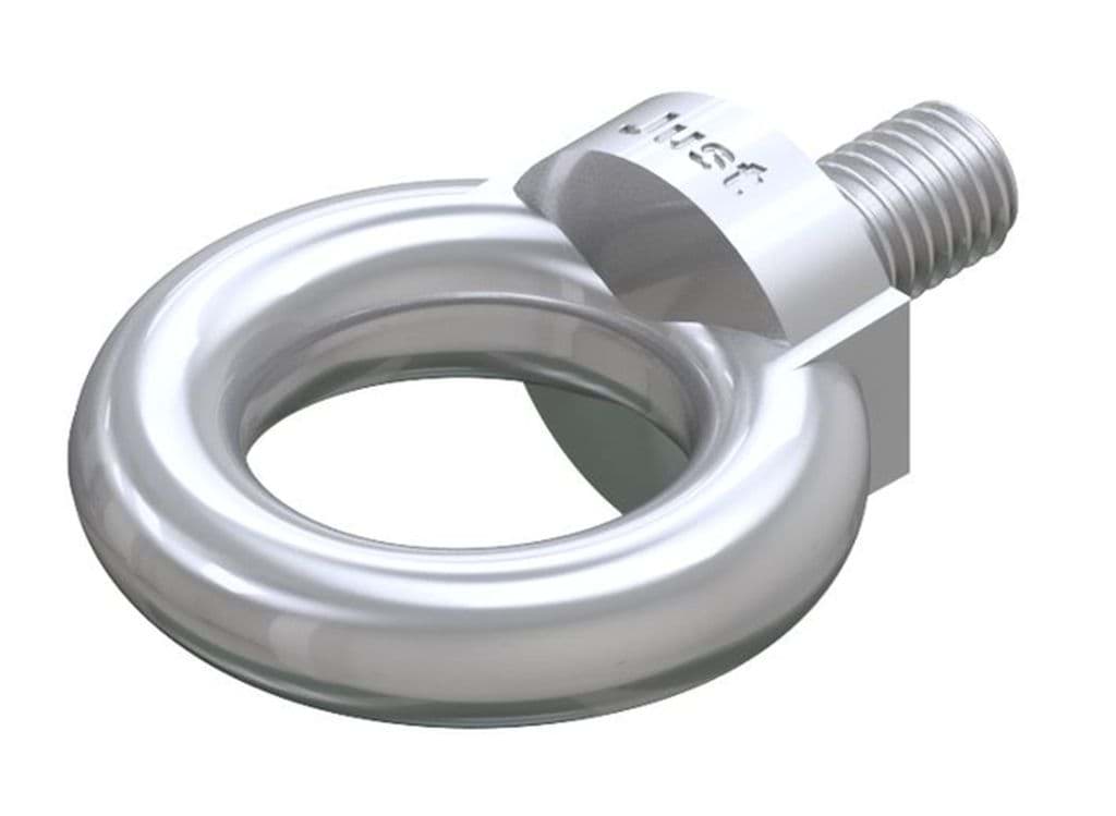 Bild von DIN 580 Edelstahl A4 M6 (rostfrei) Ringschrauben - Pkg. (1)