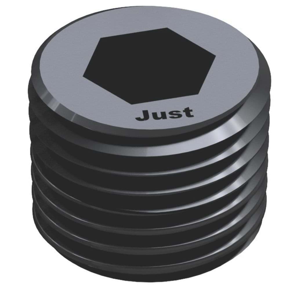 Bild von ➤ Kategorie: DIN 906 Verschlussschrauben innen-6-kant-Kegel (Stahl blank)