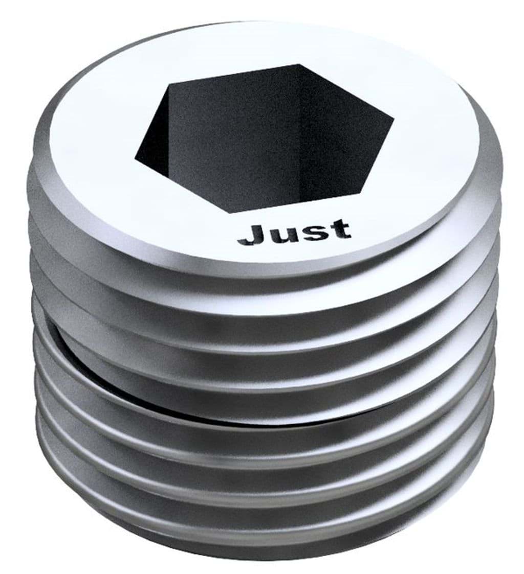 Bild für Kategorie DIN 906 ➤ Verschlussschrauben innen-6-kant-Kegel