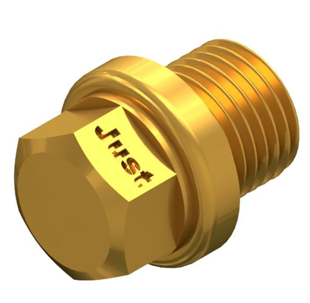 Bild von ➤ Kategorie: DIN 910 Verschlussschrauben außen-6-kant-Zylinder (Messing blank)