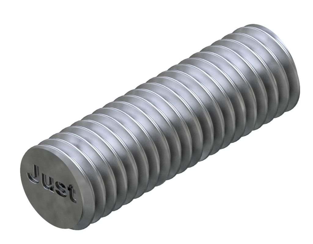 Bild von DIN 976 8.8 U AM 12x2000 (feuerver.) Gewindebolzen - Pkg. (1)