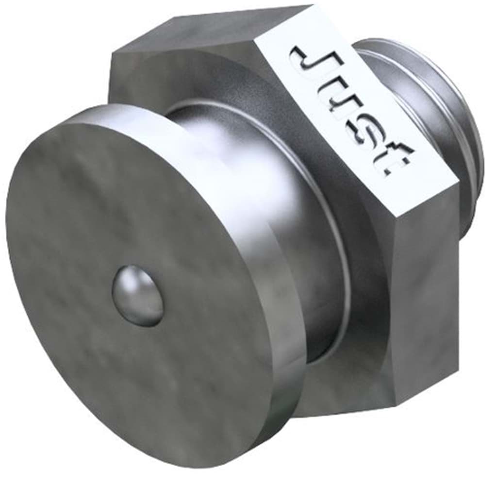 Bild für Kategorie DIN 3404 ➤ Flachschmiernippel mit rundem Kopf (Stahl verzinkt)