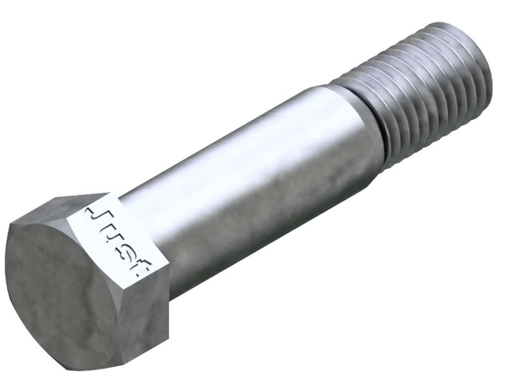 Bild für Kategorie DIN 7968 ➤ Sechskant Paßschrauben für Stahlbau