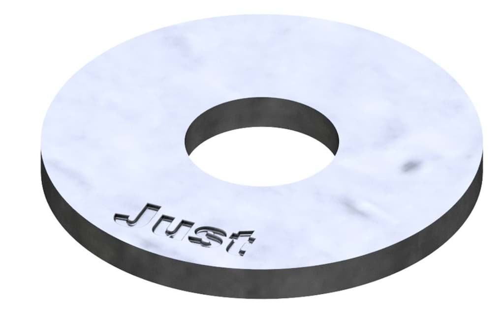 Bild von DIN 9021 Stahl 6,4 (feuerver.) Scheiben mit großem Adm. ca. 3 d - Pkg. (1000)