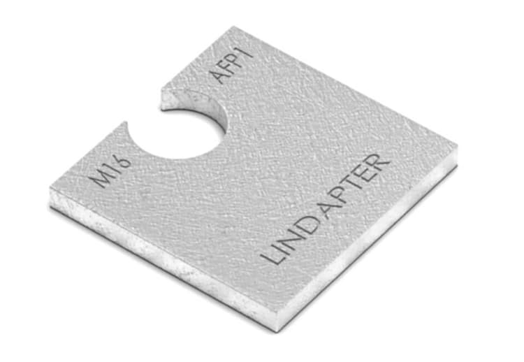 Bild für Kategorie Trägerklemmen-Ausgleichsscheiben