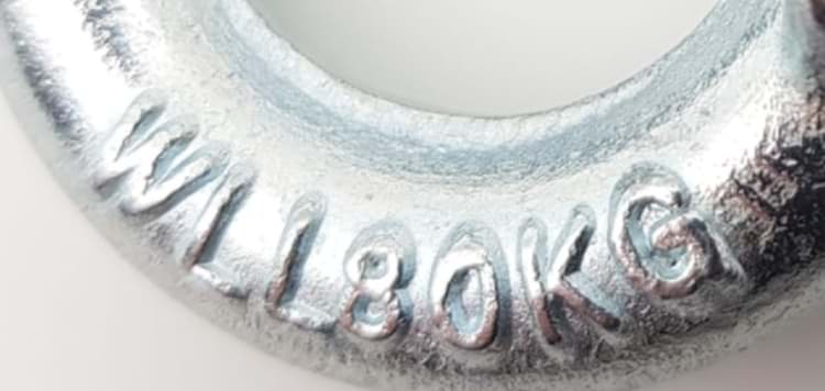 Tragfähigkeit Ringschrauben und Ringmuttern