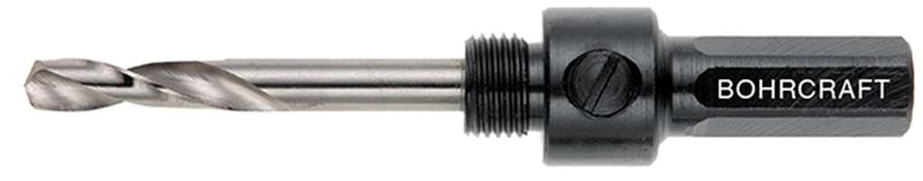 Bild von Lochsägen-Aufnahmeschaft SW 8,5 inkl. Bohrer AS 11 für Sägen 14 - 30 mm