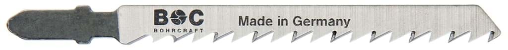 Bild von Bohrcraft - Stichsägeblätter für Holz & Kunststoff-Anwendung / ZT 4,0 x 75 mm Länge