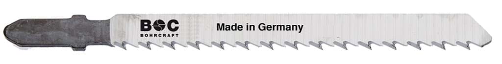 Bild von Bohrcraft - Stichsägeblätter für Holz & Kunststoff-Anwendung / ZT 2,5 x 75 mm Länge