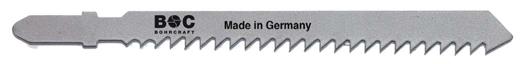 Bild von Bohrcraft - Stichsägeblätter für Holz-Anwendung / ZT 3,0 x 75 mm Länge