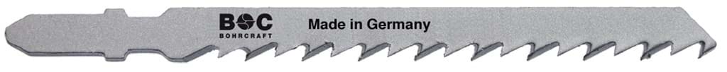 Bild von Bohrcraft - Stichsägeblätter für Holz-Anwendung / ZT 4,0 x 75 mm Länge