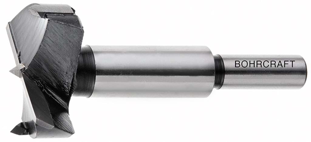 Bild von Bohrcraft HM-Kunstbohrer mit Zentrierspitze 10,0 x 90 mm in Bohrcraft SB-Hülse