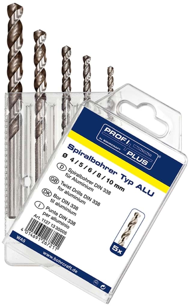 Bild für Kategorie Metallbohrer-Profi-Alu-Bohrersortiment
