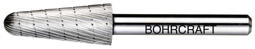 Bild für Kategorie HSS-Frässtift (Rundkegel)