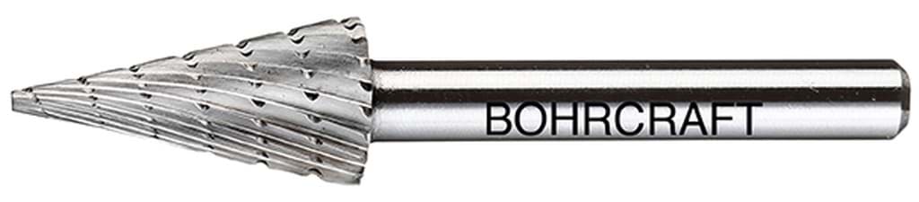 Bild für Kategorie HSS-Frässtift (Spitzkegel)