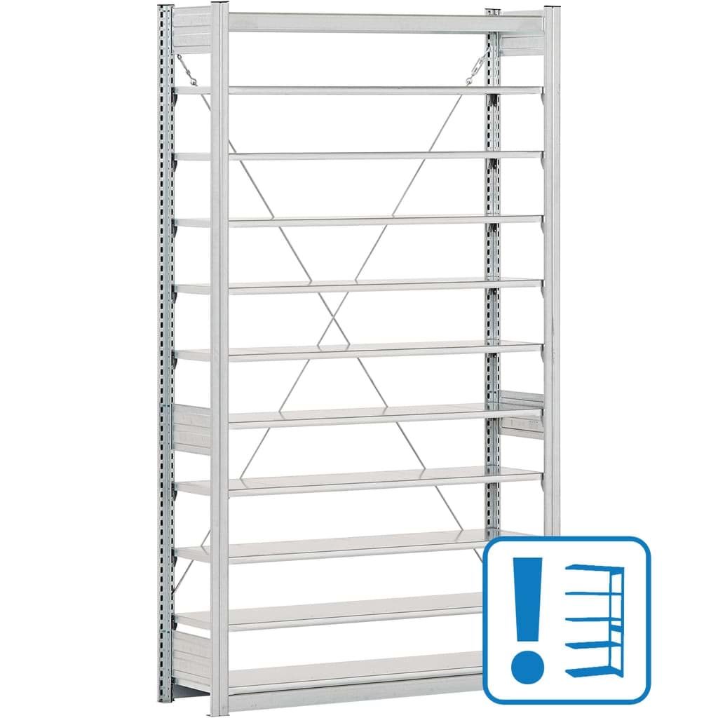 Bild von (CTB-Serie) C-Teile-Regale-BITO-Anbaufeld (Höhe: 1850mm - Breite: 1058mm - Tiefe: 324mm) - OHNE Behäter