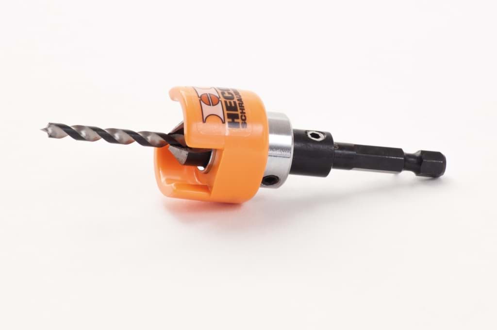 Bild von Heco - Terrassendielenbohrer mit Holzspiralbohrer 4 mm