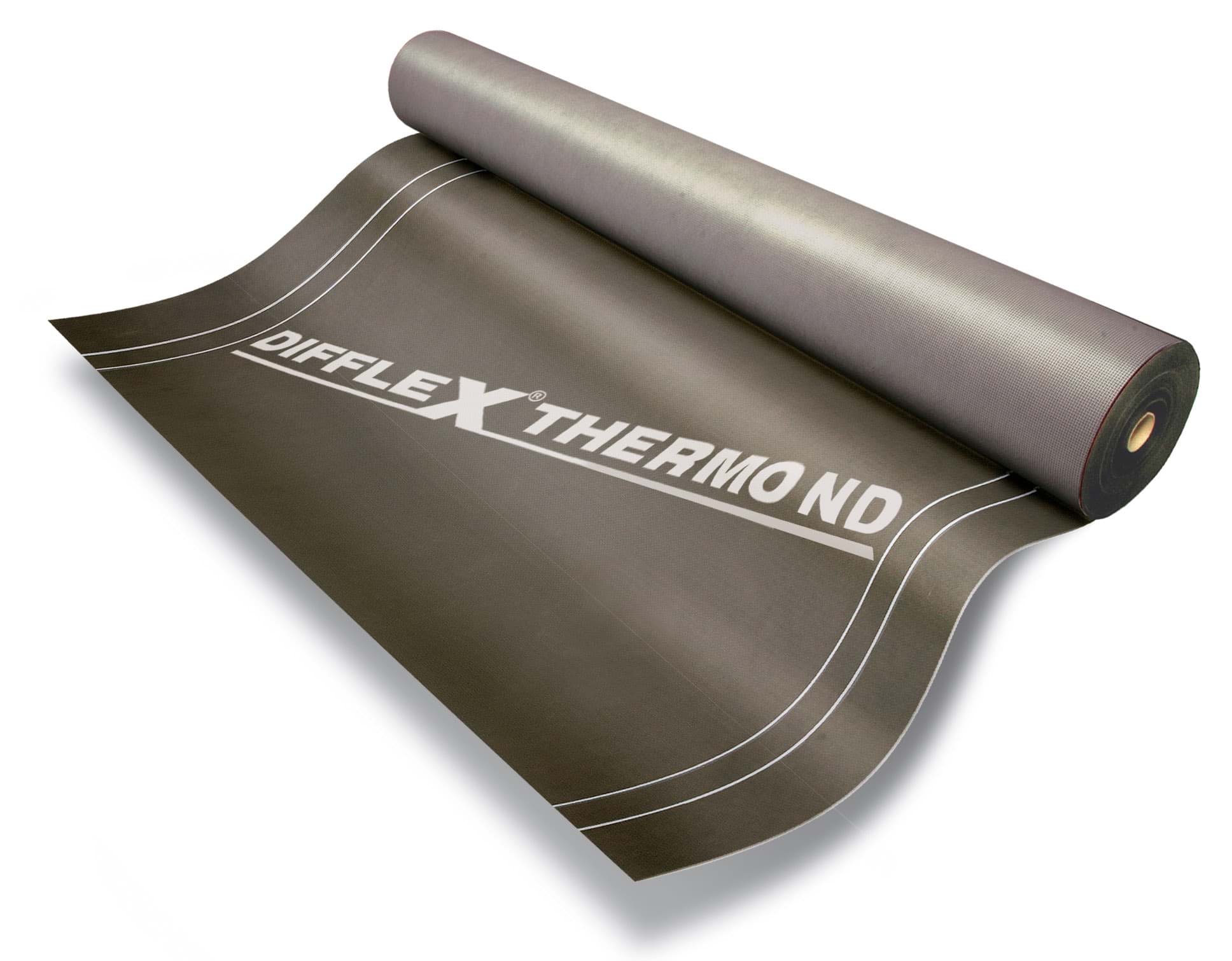 Bild von BWK DIFFLEX THERMO ND SK UDB-USB - 75m²/Ro. / Unterdeckbahn mit Spezialbeschichtung (Info: 24 Rollen = 1800m²)