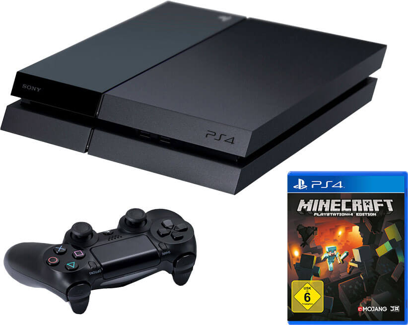 Bild von PlayStation 4 Minecraft Bundle