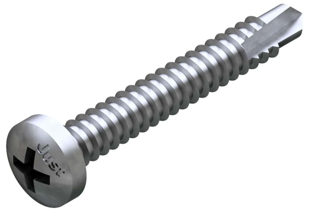 Bild für Kategorie DIN 7504 ➤ Bohrschrauben (N) - Linsenkopf