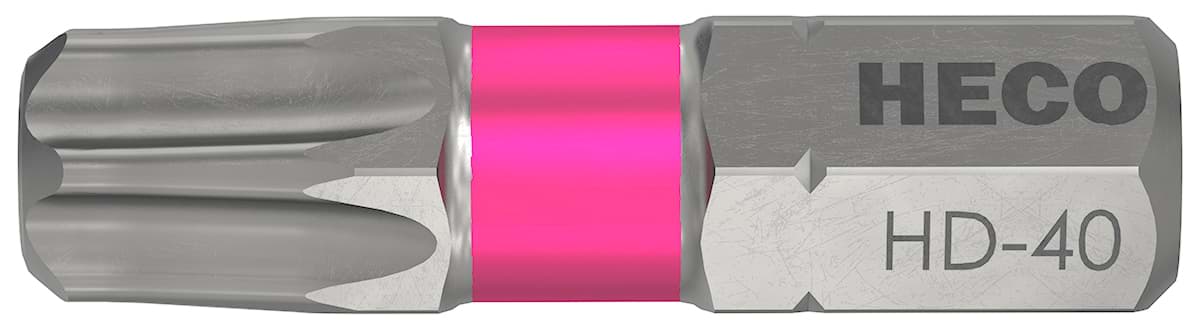 Bild von HECO® BITS, HECO-Drive, HD-40, Farbring: pink