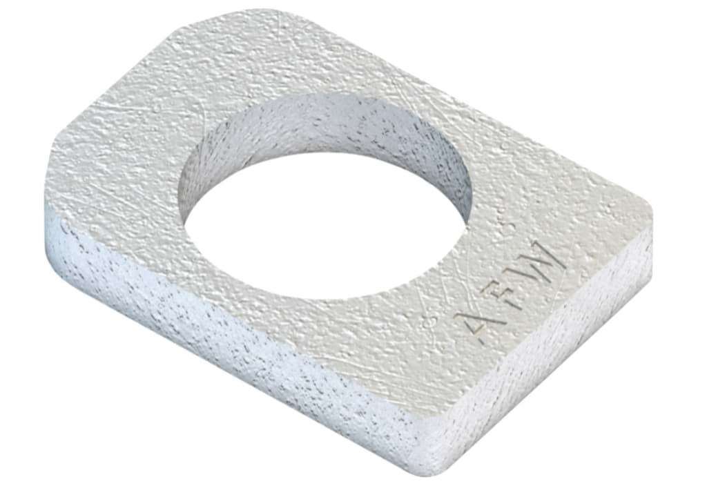 Bild von ART 82041 LINDAPTER AFW M 16 Stahl Adapter, tZn VE=S