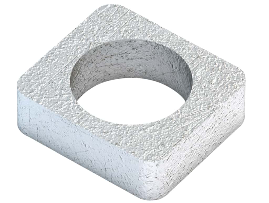 Bild von ART 82021 LINDAPTER Stahl W M 10 galv. verzinkt VE=S