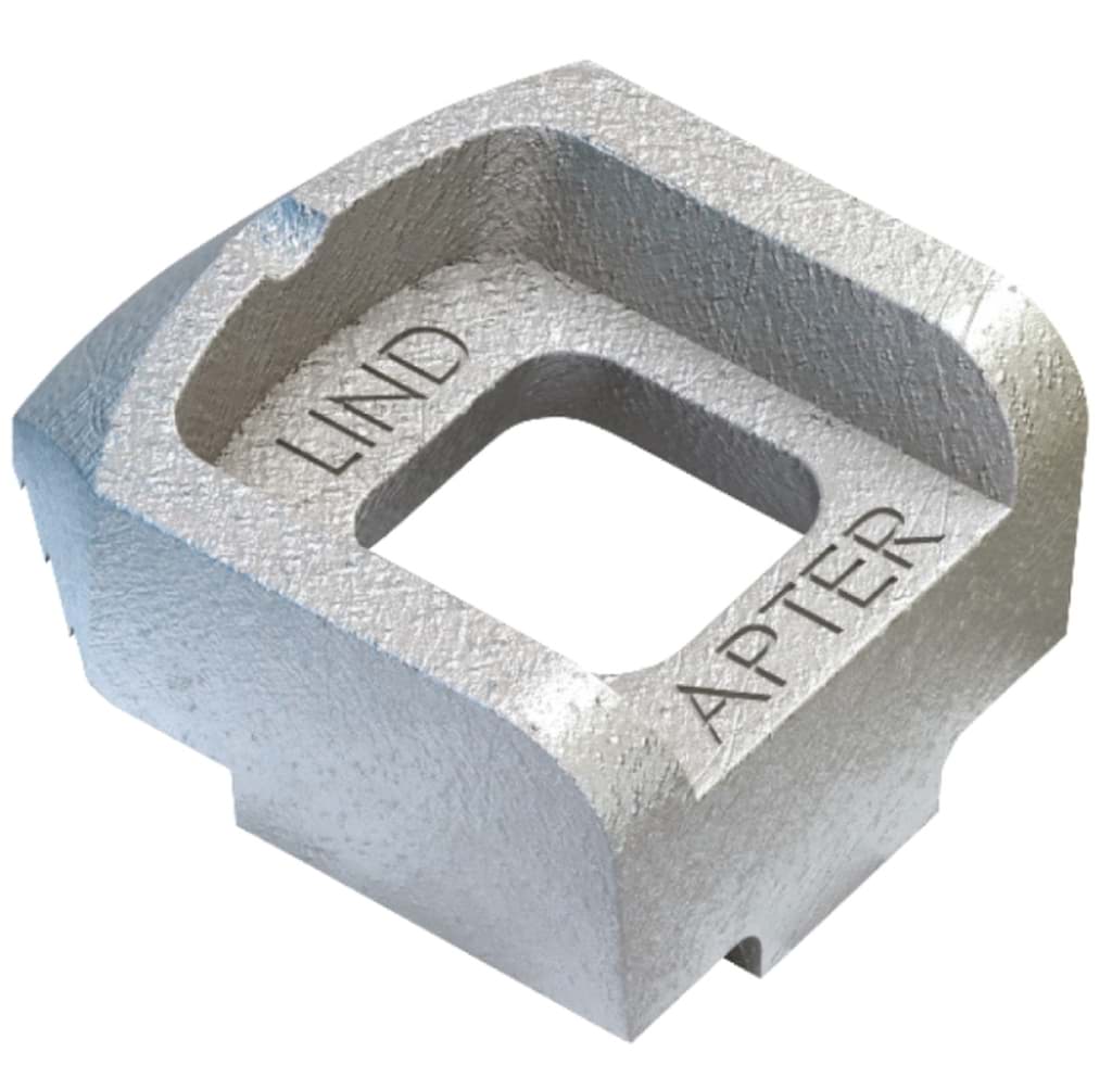 Bild für Kategorie Trägerklemme Typ A