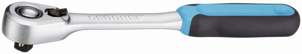 Bild von Gedore-blau-Umschaltknarre 1/2", 2K-Griff, 270 mm