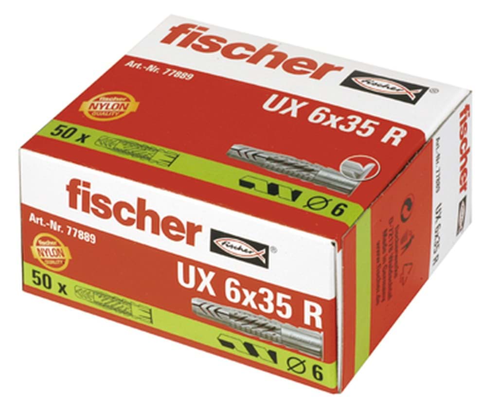 Bild von Universaldübel UX 6x35 R (50)