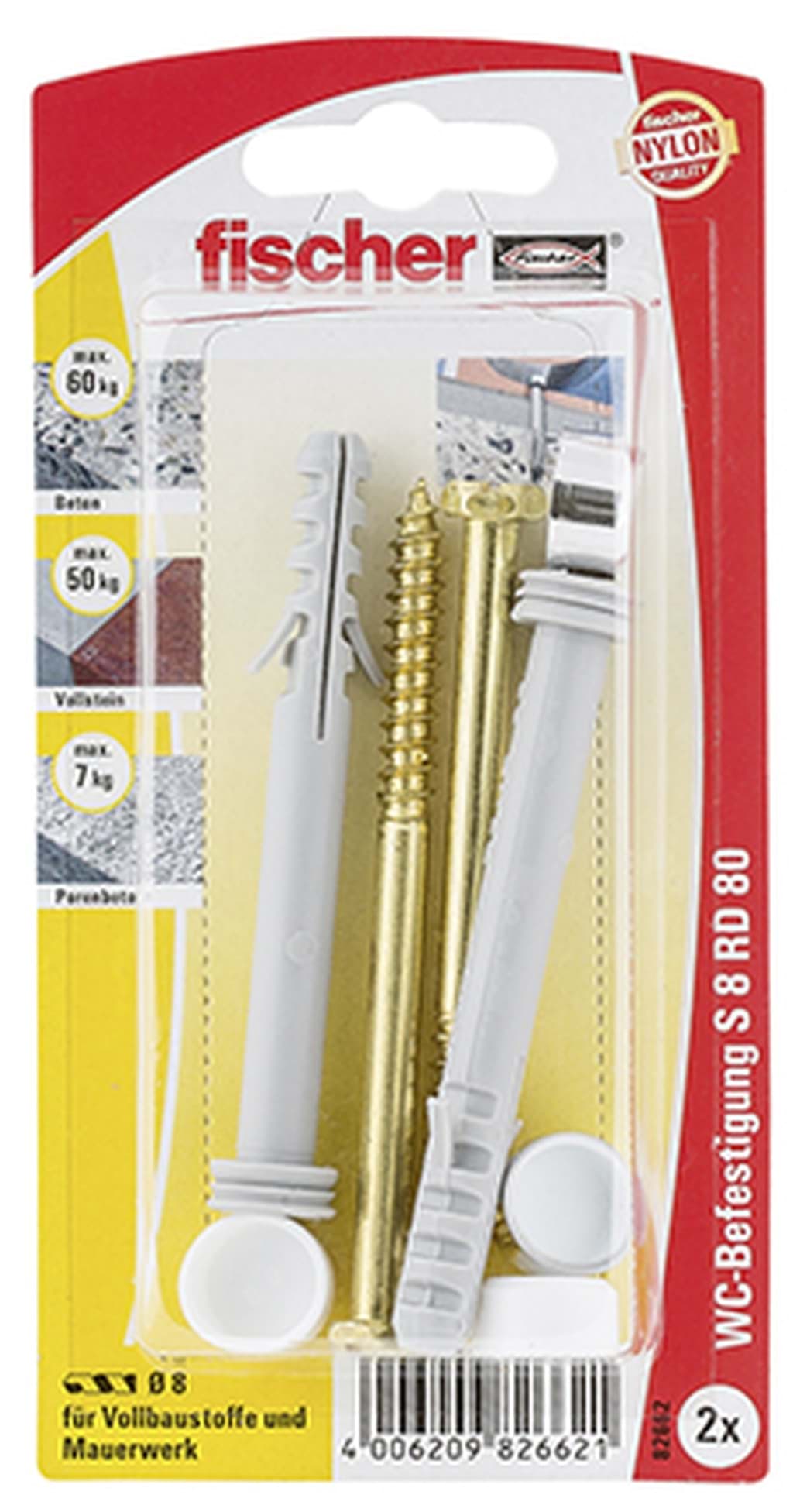 Bild von WC-Befestigung S 8 RD 80 K (2)