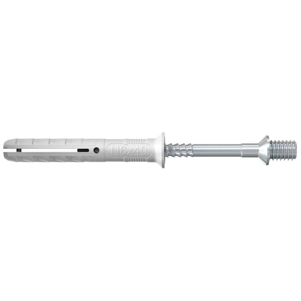 Bild von Nageldübel N 6x40/10 S M6 (50)