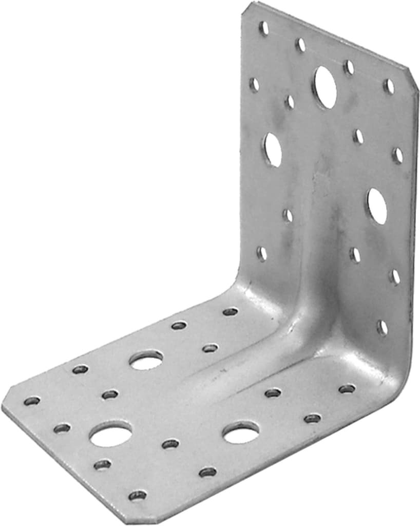 Bild von GH-Winkelverbinder Typ S V4A 100x100x90x2,5 m. Steg