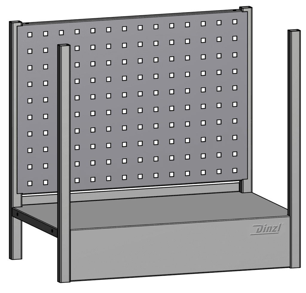 Bild von JURA-MODUL - Bodenmodul - Bodenmodul mit einer Lochplatte