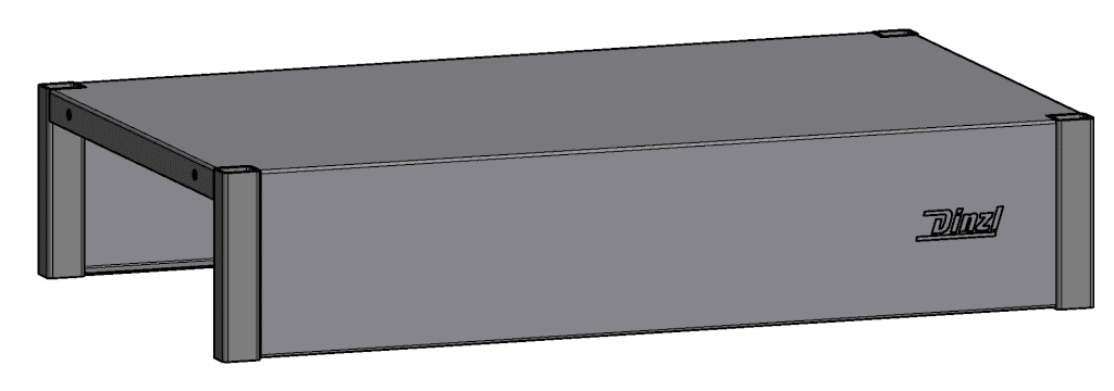 Bild von JURA-MODUL - Bodenmodul - Sockelbodenmodul