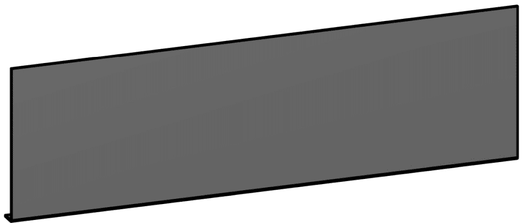 Bild von JURA-MODUL - Werbeschild - Beschriftungsschild neutral (ohne Druck)