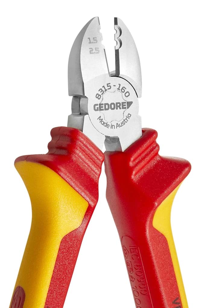 Bild von Gedore - VDE-Abisolier-Seitenschneider 160 mm