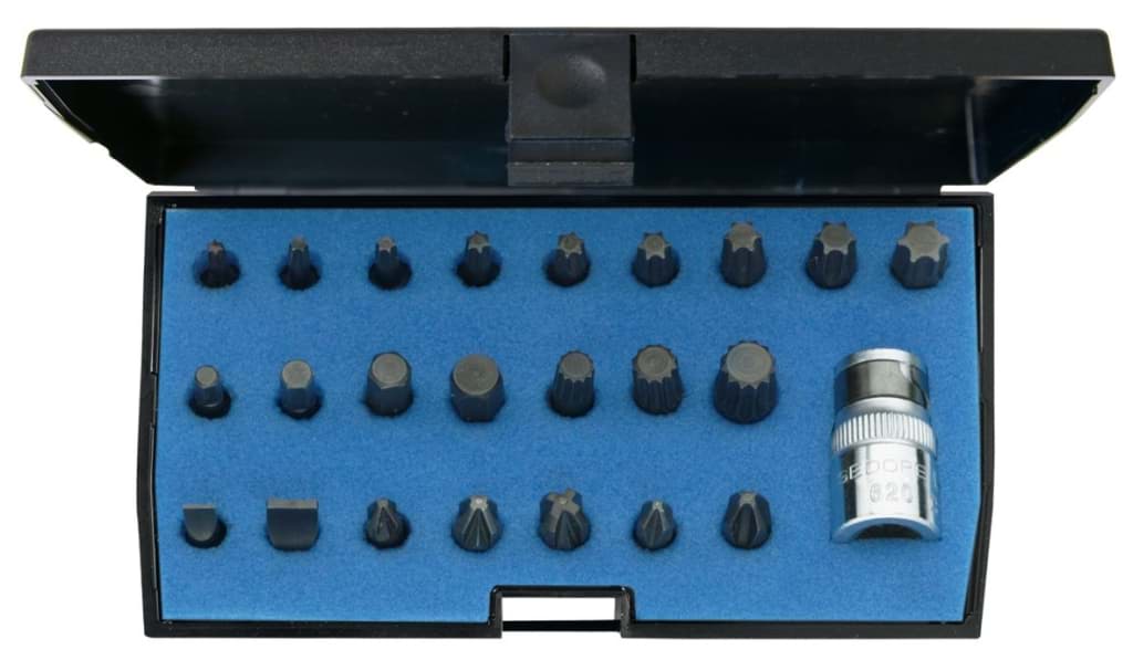 Bild von Gedore - Schraubendreherbit-Set 1/4''