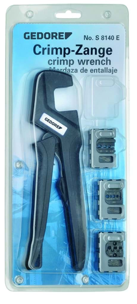 Bild für Kategorie Gedore - Crimp-Zangen-Set AUTOMOTIVE 4-teilig (VPE=1 Stück)