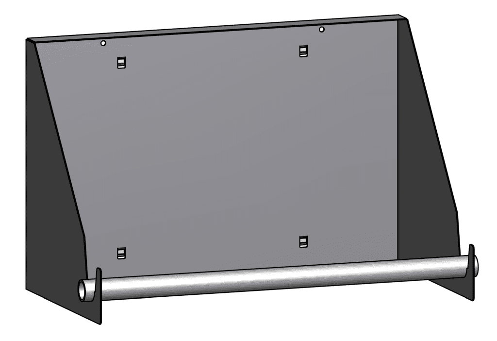 Bild von JURA-MODUL - Zubehör - Putztuch-Rollenhalter