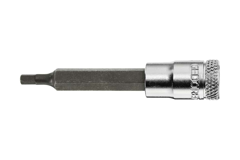 Bild von Schraubendrehereinsatz | 1/4" | lang | Innensechskant