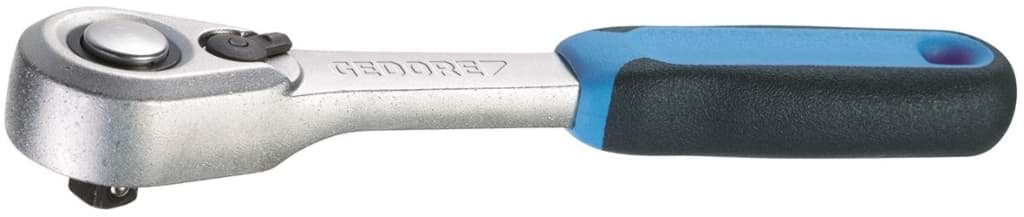 Bild von Gedore - Umschaltknarre 1/4'', 2K-Griff, 127 mm