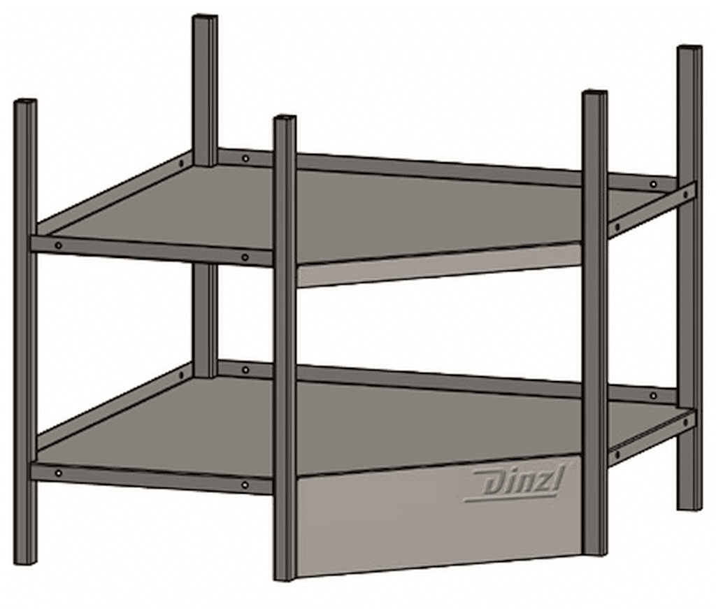 Bild von JURA-MODUL - Eckmodul - Boden - Bodeneckmodul