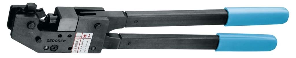 Bild für Kategorie Gedore - Crimp-Zange für große Kabelschuhe 500 mm (VPE=1 Stück)