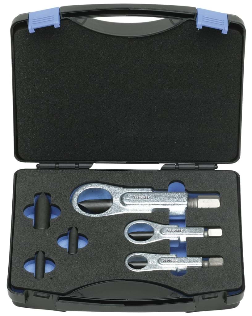 Bild für Kategorie Gedore - Mutternsprenger-Satz mit Ersatzmeißel